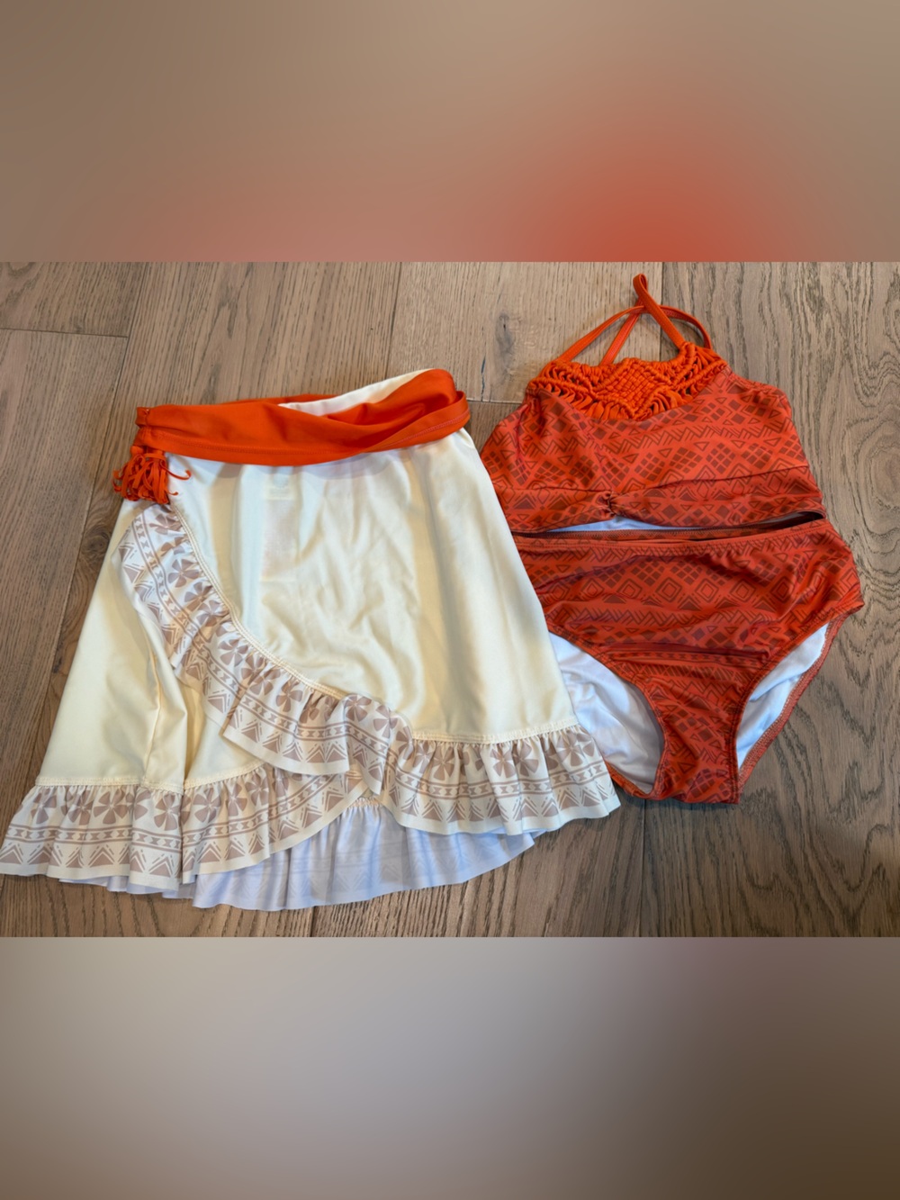 Disney bundle of 3 piece swim sets - Picture 4 of 7